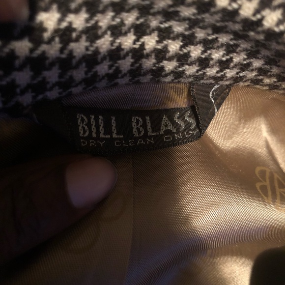 Vintage Bill Blass- Tweed-Oversized Blazer - Picture 7 of 8